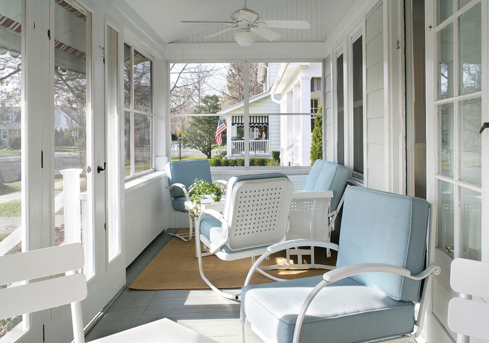 veranda english meaning