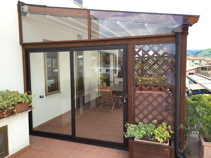 veranda mobile terrazzo