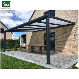 veranda aluminium polycarbonate