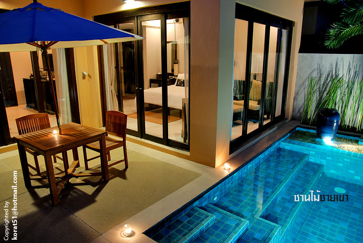 veranda hua hin pool villa pantip