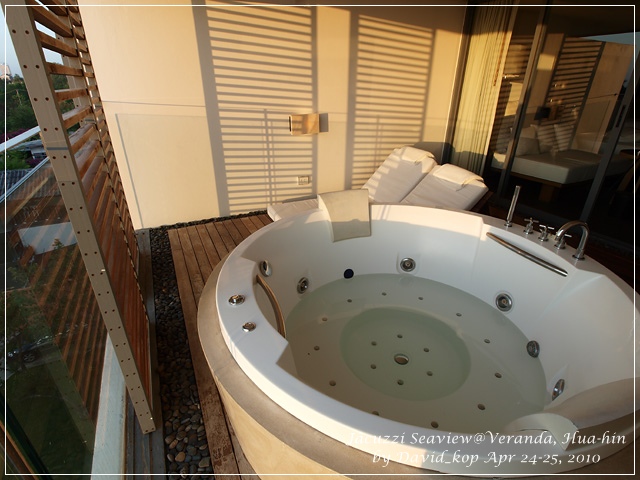 veranda hua hin jacuzzi