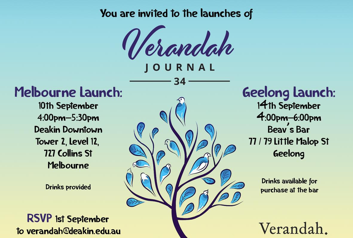 veranda magazine deakin