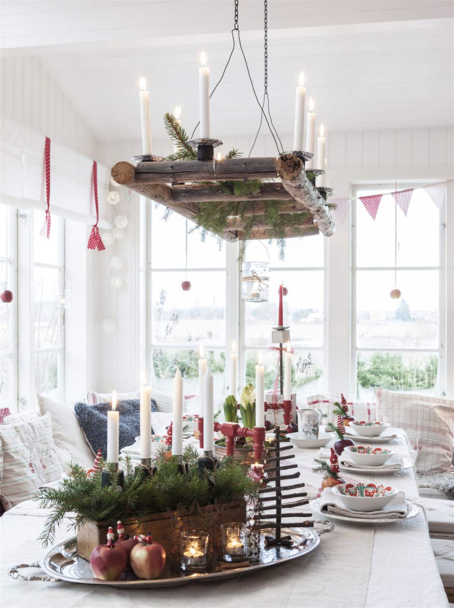 veranda deco noel