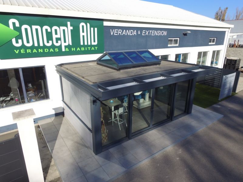modele veranda concept alu