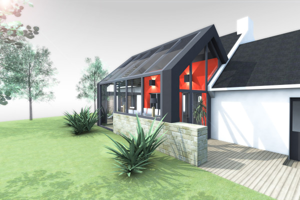 longere et veranda