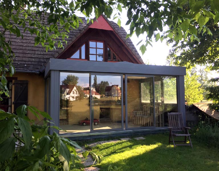 veranda house extension