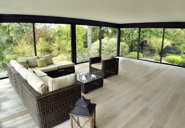 veranda espace lounge