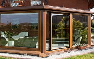 reparer une veranda en bois