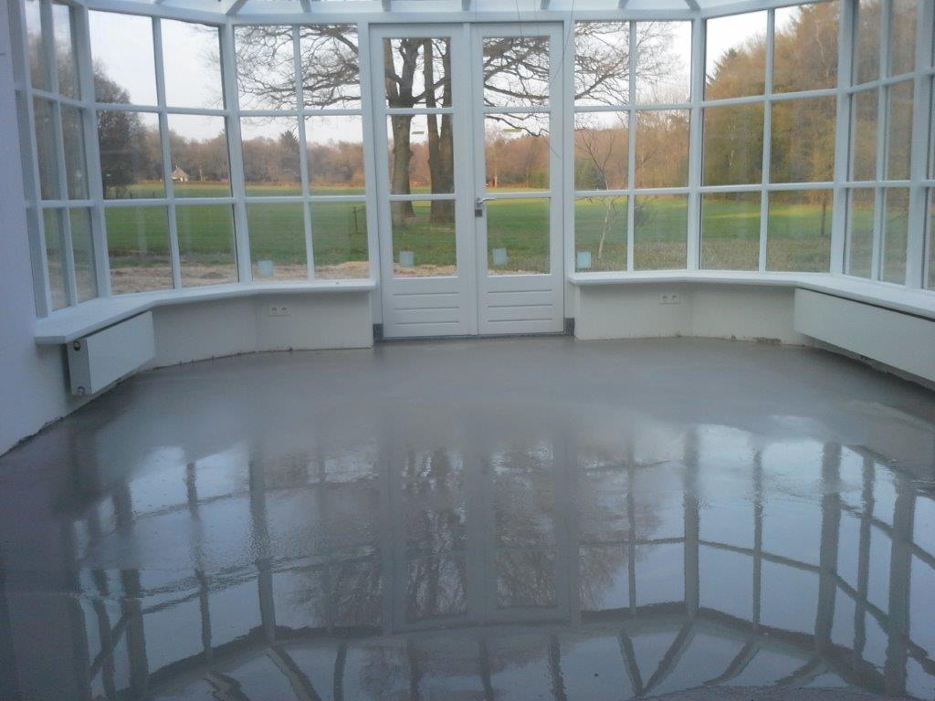 veranda betonvloer