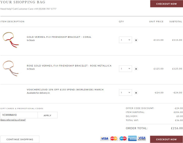 monica veranda discount code