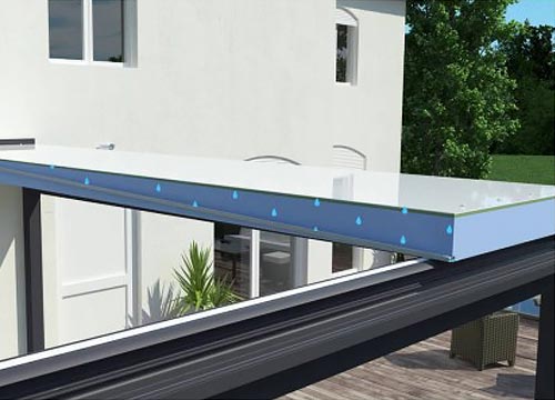 veranda espace lounge