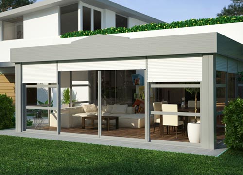 veranda espace lounge