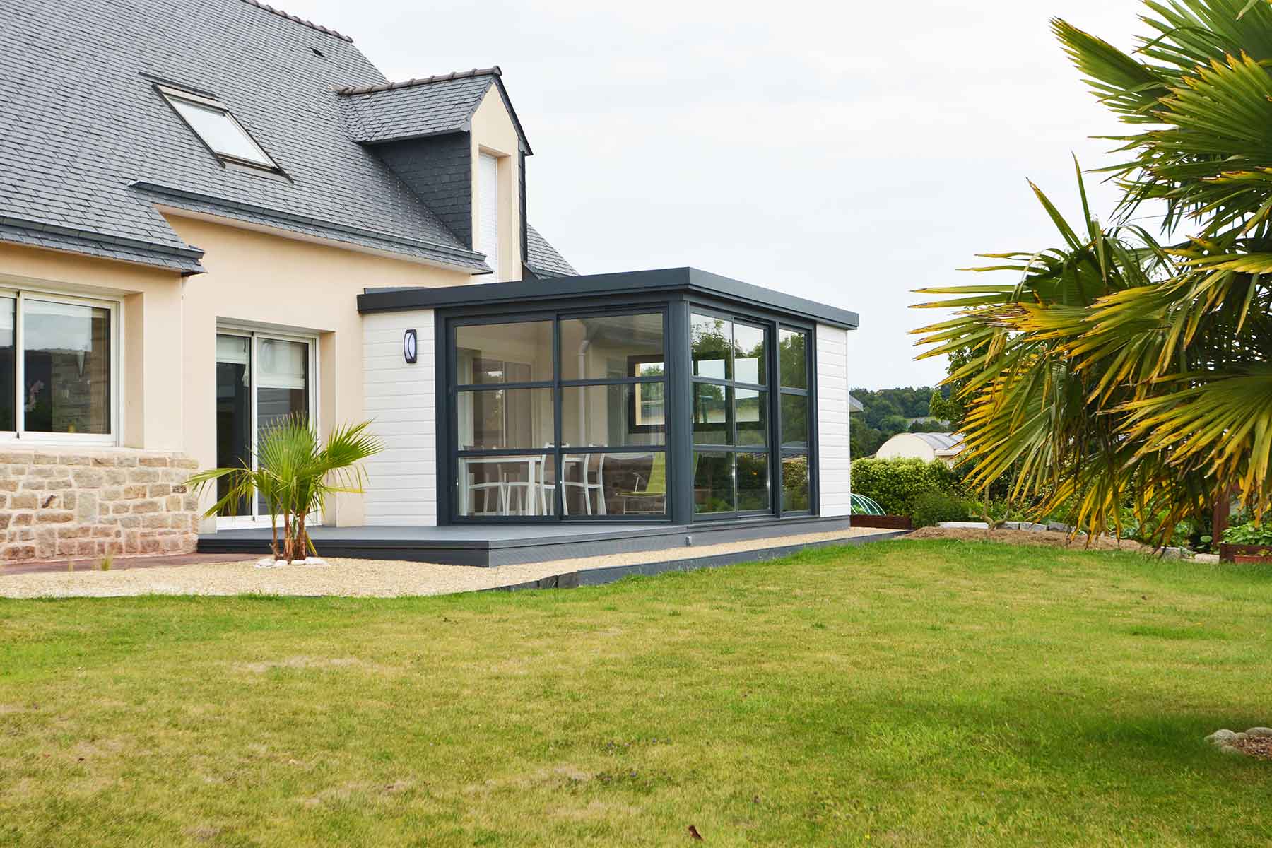verandaline toit plat