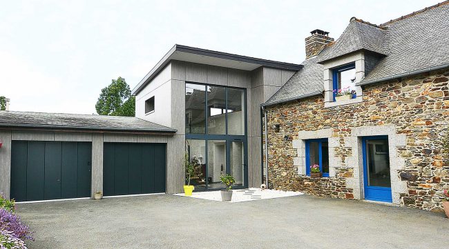veranda pour maison contemporaine