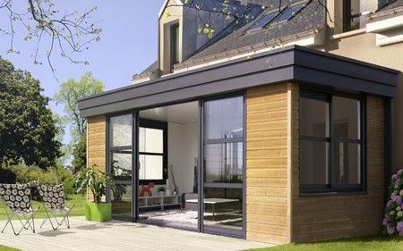 permis construire veranda