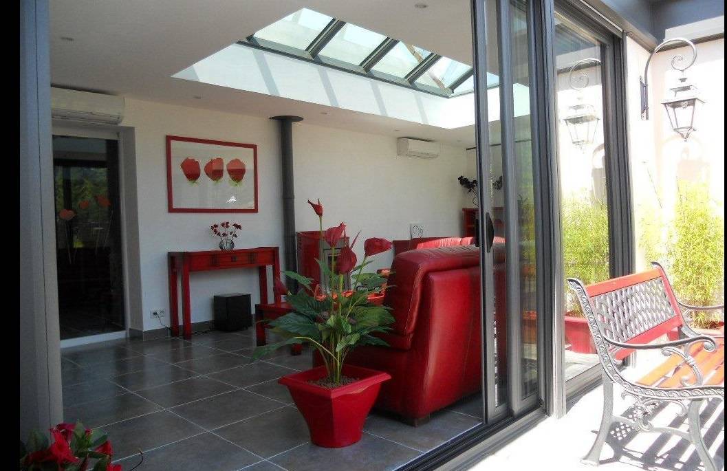 veranda bois eure