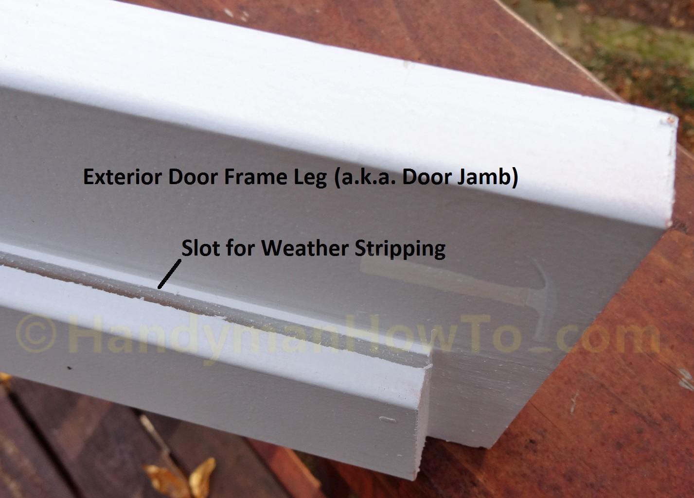 veranda door frame kit