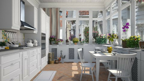 veranda kitchen