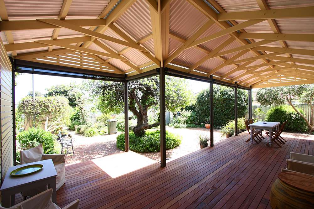 how to design a timber verandah