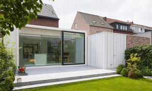 veranda sur maison mitoyenne
