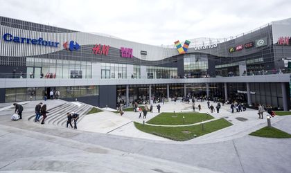 commercial area veranda