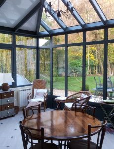 prix d'une veranda concept alu