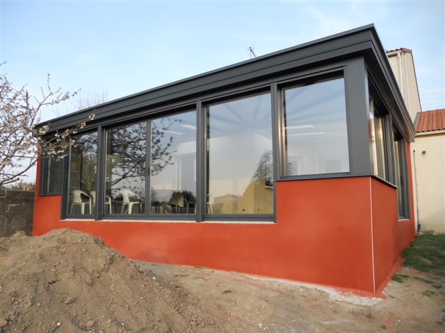 avis sur veranda concept alu