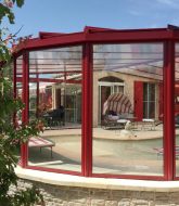 veranda rayonnante l'isle en dodon