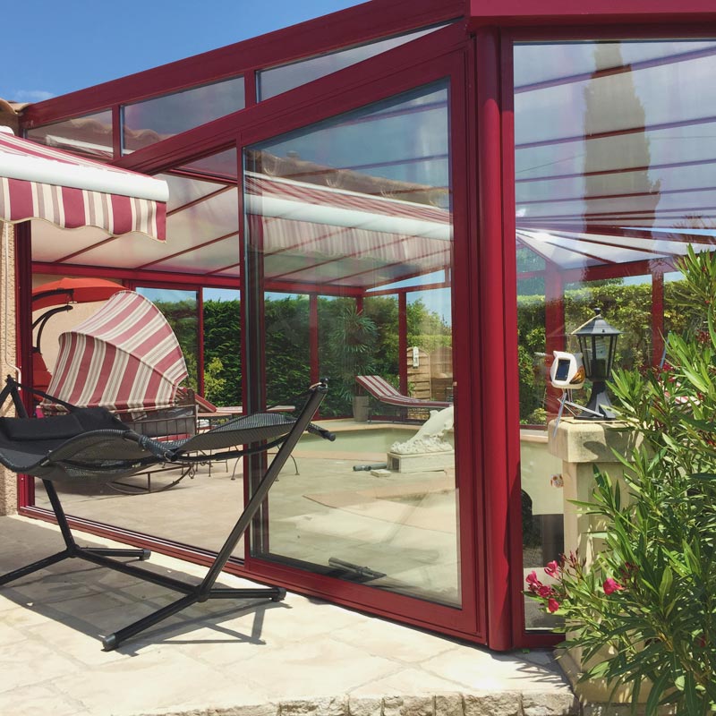veranda aluminium vaucluse