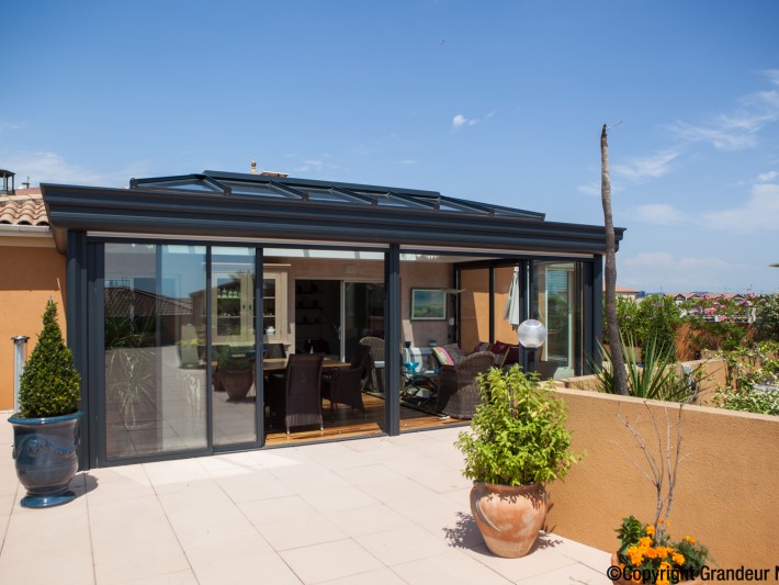 faire veranda terrasse