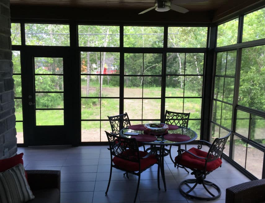 fenetre polymere veranda