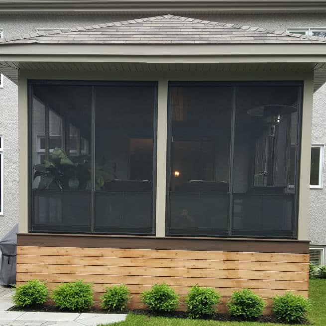 fenetre polymere veranda