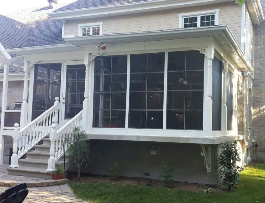 fenetre polymere veranda