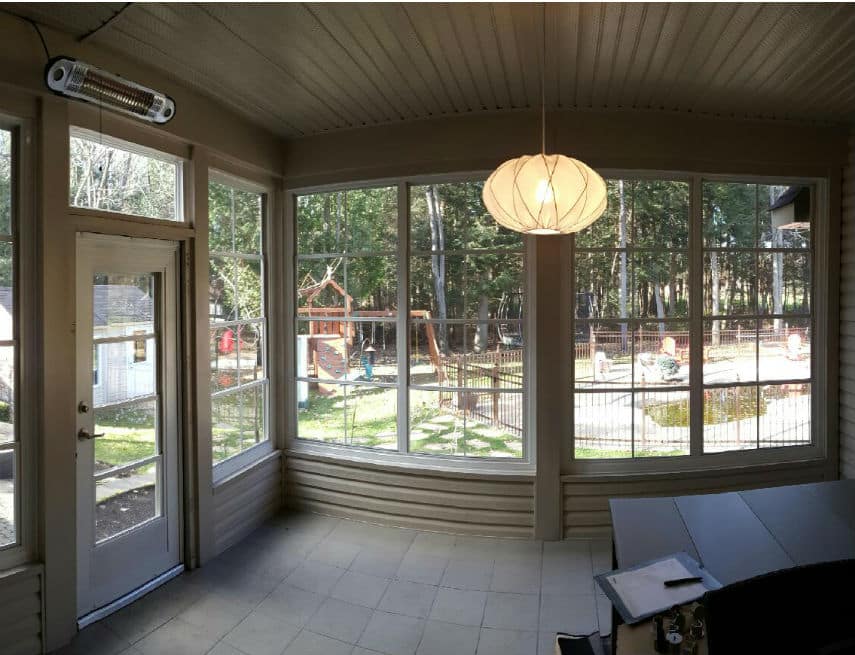 fenetre polymere veranda