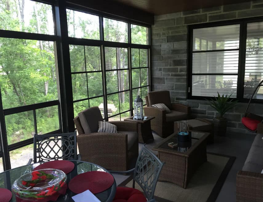 fenetre polymere veranda