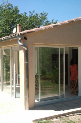 fermeture veranda alu