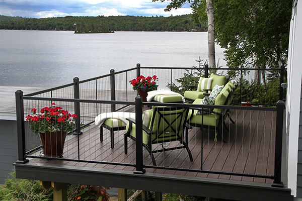 veranda fencing ideas
