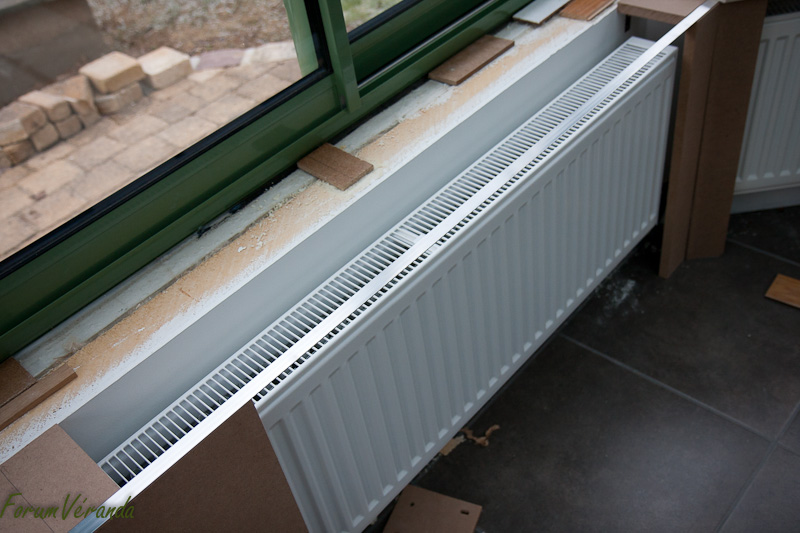 radiateur pour veranda
