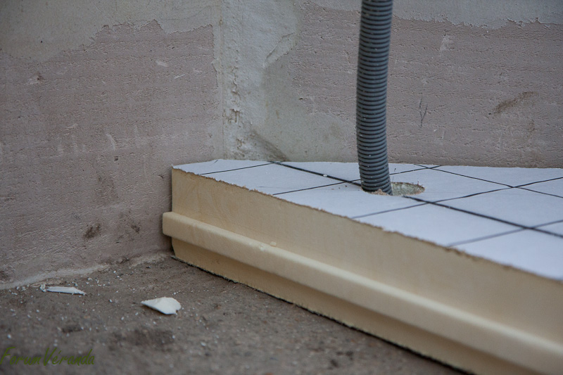 isolation plancher veranda