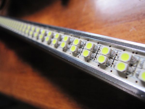 eclairage veranda interieur led
