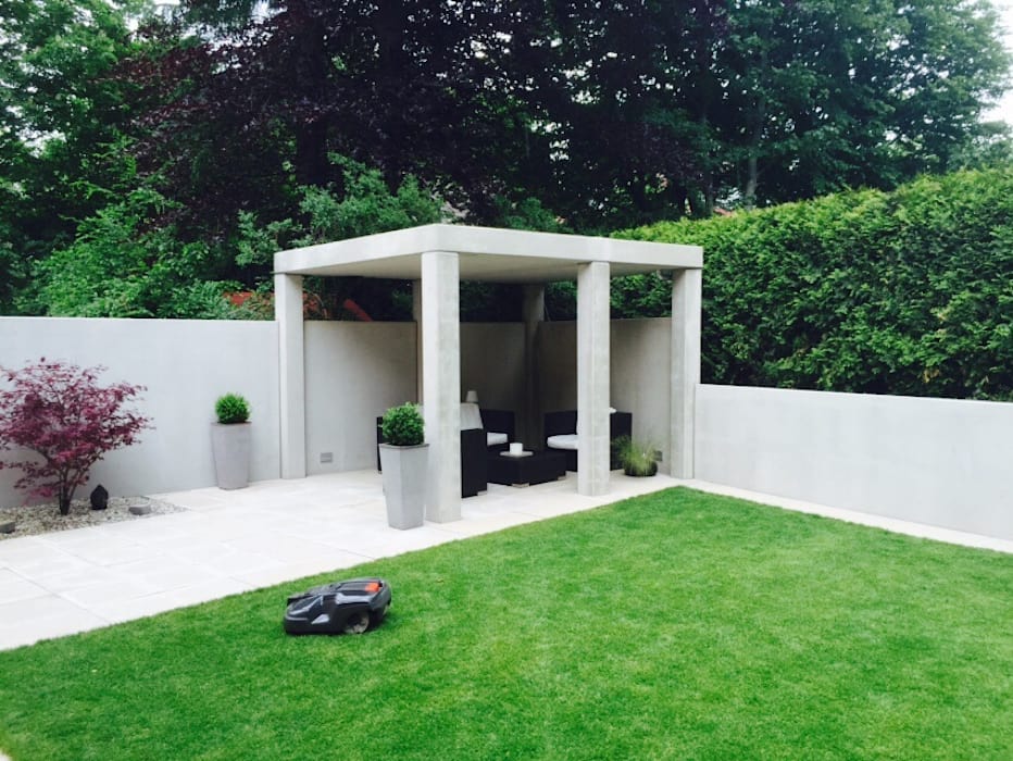 veranda beton