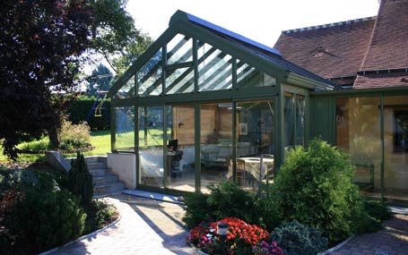 veranda fermette