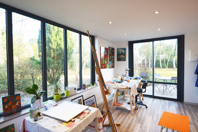 veranda artiste