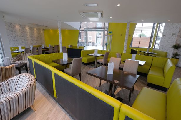 veranda lounge menu gloucester