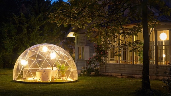 veranda garden igloo