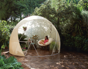 veranda garden igloo