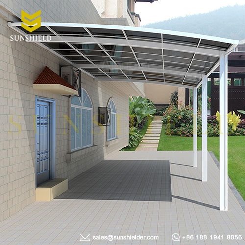 veranda kit polycarbonate