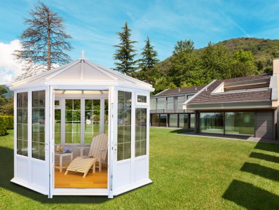 veranda en alu en kit