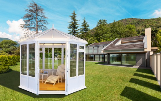prix veranda kiosque