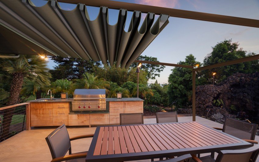 veranda retractable video